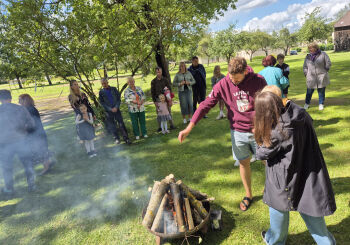 Īsteno LEADER programmas projektu “Maizes skola”