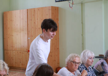 Starptautiska jauniešu komanda trīs nedēļās Jēkabpilī radīja, mācījās un iepazina Latviju