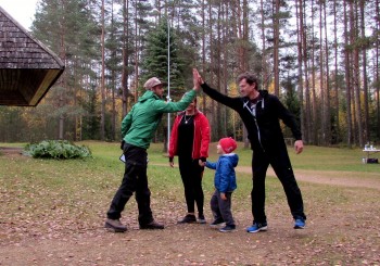 Diena kopā ar ģimeni: Jēkabpilī norisinājies pirmais pasākums