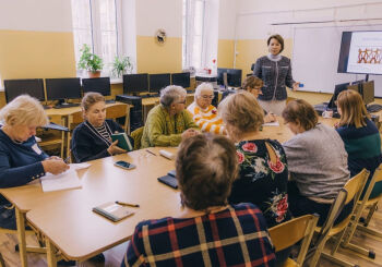 Vidusdaugavas Senioru universitātē (ViSU) mācību gads rit pilnā sparā!