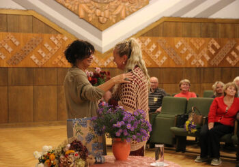 Lekcija “Dzīve jādzīvo šodien- mums, senioriem” iedvesmoja un vienoja  Jēkabpils novada seniorus