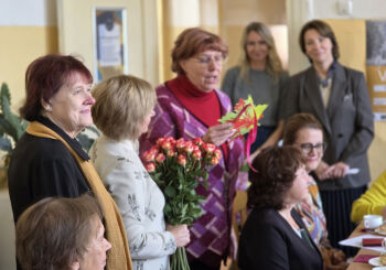 Vidusdaugavas Senioru universitāte ver durvis jaunām zināšanām!