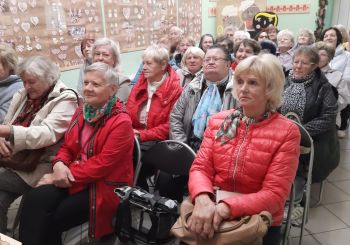 Senioru sadarbība stiprinās: Pieredzes apmaiņa Ogres novadā