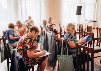 Gārsenes pilī norisinājies pasākums senioriem 