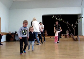 Diena kopā ar ģimeni: Jēkabpilī norisinājies pirmais pasākums