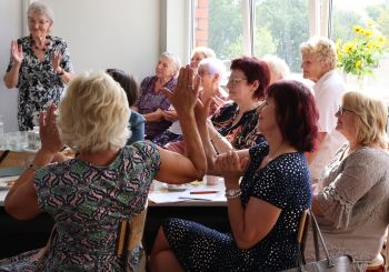 Vidzemes biedrību pieredzes stāsti iedvesmo un iedrošina  Jēkabpils novada seniorus