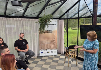 Lauku attīstības partnerība “Vidusdaugava” piedalās Jēkabpils novada uzņēmēju tīklošanās pasākumā