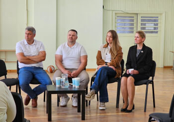 Kafija ar politiķiem un NVO Jēkabpilī – sarunas, idejas un jaunas iepazīšanās