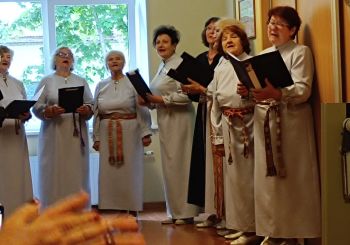 Dienas centra seniori dodas ekskursijā uz Preiļiem