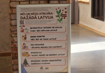 Aizvadīts pirmais seminārs no piecu kultūrorientējošu kursu cikla Ukrainas civiliedzīvotājiem