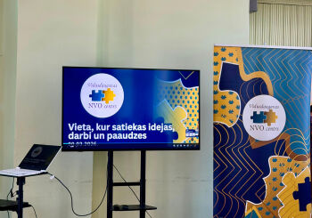 Aizvadīta “Vidusdaugavas NVO centra” biedru sapulce