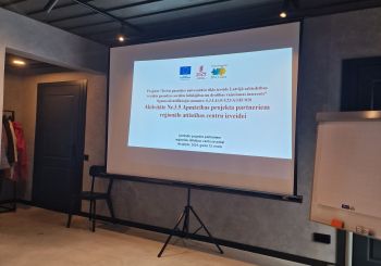 Projekta “Trešās paaudzes universitāšu tīkla izveide Latvijā” partneri piedalās apmācību seminārā par REĢIONĀLO ATTĪSTĪBAS CENTRU IZVEIDI (13.04.2024.)