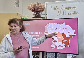 Lietuvas partneri iepazīst Jēkabpils pieredzi senioru interešu pārstāvībā