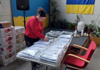 Ukraina Latvijas sirdspukstos – vienotā elpā: tīklošanās aktivitātes