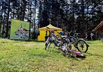Pozitīvas emocijas pēc ģimeņu pasākuma Jēkabpils Mežaparkā