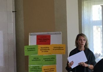 Seminārs – darbnīca “Ceļojums kopienu attīstībā”