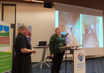 LAP “Vidusdaugava” dalība starptautiskā konferencē Druskininkos