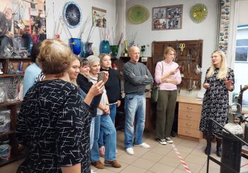 KULTŪRTANDĒMS: Projekta dalībnieki dodas ekskursijā uz Latgali, iepazīstot Preiļus,  Aglonu un Līvānus