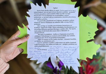 Vidusdaugavas Senioru universitāte ver durvis jaunām zināšanām!