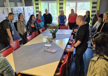 Biedrība “Vidusdaugavas NVO centrs” piedalās starptautiskā mācību projektā