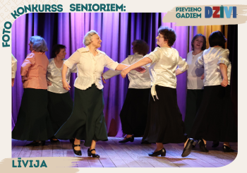 Noskaidroti uzvarētāji fotokonkursā senioriem 