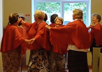 Dienas centra seniori dodas ekskursijā uz Preiļiem