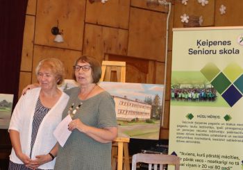 Pēc pieredzes uz Ķeipenes senioru skolu
