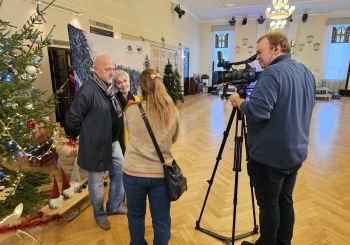 Aizvadīts Ziemassvētku gaidīšanas pasākums ukraiņu un latviešu ģimenēm