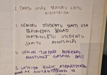 Projekta “Trešās paaudzes universitāšu tīkla izveide Latvijā” partneri piedalās apmācību seminārā par REĢIONĀLO ATTĪSTĪBAS CENTRU IZVEIDI (13.04.2024.)