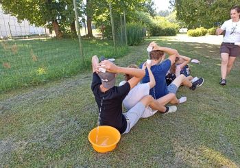 Ģimeņu nometnes “MĒS!” dalībnieki: lai šī kļūst par tradīciju!
