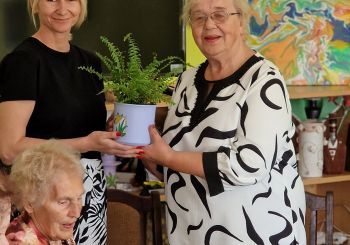 Gulbenes senioru vizīte Jēkabpilī: pieredzes apmaiņa un jauni iespaidi