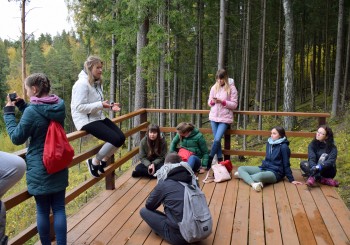 Eurodesk “Time to move - meklējot Eiropu džungļos” 