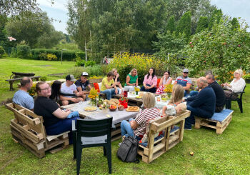 Jēkabpils novada uzņēmēju tīklošanās pasākums dizainvietā “Handmade Latgola”