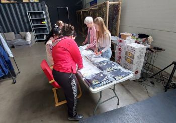 Ukraina Latvijas sirdspukstos – vienotā elpā: tīklošanās aktivitātes