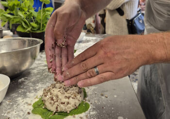 Īsteno LEADER programmas projektu “Maizes skola”