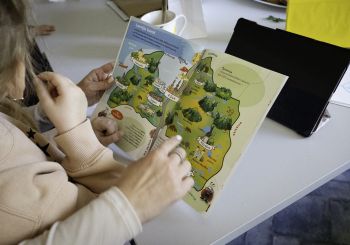 KULTŪRTANDĒMS: Uzsāktas projekta kultūrorientācijas nodarbības bērniem un jauniešiem