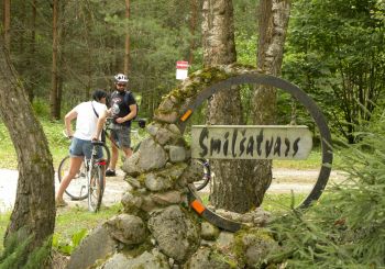 Pozitīvas emocijas pēc ģimeņu pasākuma Jēkabpils Mežaparkā