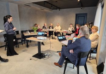 Projekta “Trešās paaudzes universitāšu tīkla izveide Latvijā” partneri piedalās apmācību seminārā par REĢIONĀLO ATTĪSTĪBAS CENTRU IZVEIDI (13.04.2024.)