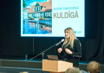 Senioru festivāls Kuldīgā: Latvijā ir jāattīsta senioru skolu tīkls