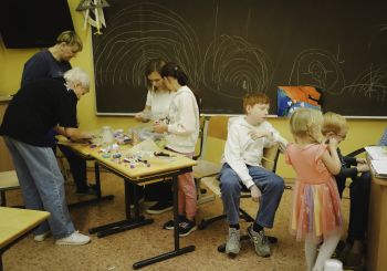 KULTŪRTANDĒMS: Ukraiņu un latviešu ģimenes piedalās ģimeņu nometnē “MĒS”