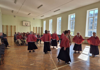 Dienas centrs “Kopā būt” - vieta, kur satikties, iesaistīties un būt aktīviem Jēkabpils  novada senioriem