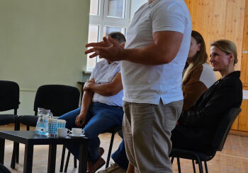 Kafija ar politiķiem un NVO Jēkabpilī – sarunas, idejas un jaunas iepazīšanās