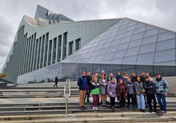 Ukraiņi iepazīst tuvāk Latvijas vēsturi, kultūru un vērtības