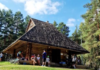 Pozitīvas emocijas pēc ģimeņu pasākuma Jēkabpils Mežaparkā