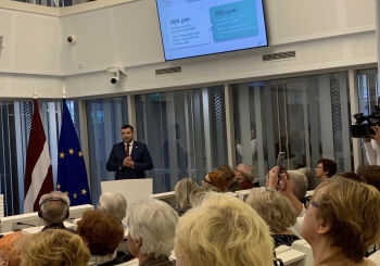 Saeimā – Senioru diena