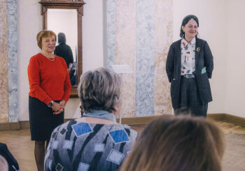 Vidusdaugavas Senioru universitātē (ViSU) mācību gads rit pilnā sparā!