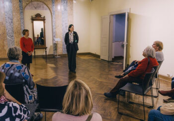 Vidusdaugavas Senioru universitātē (ViSU) mācību gads rit pilnā sparā!