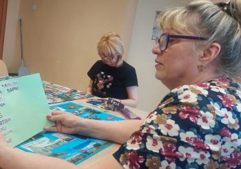 Turpinām sekmēt Ukrainas civiliedzīvotāju integrāciju Latvijā