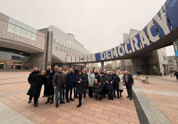  Vizīte Eiropas Parlamentā Briselē 