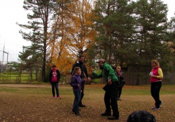 Diena kopā ar ģimeni: Jēkabpilī norisinājies pirmais pasākums